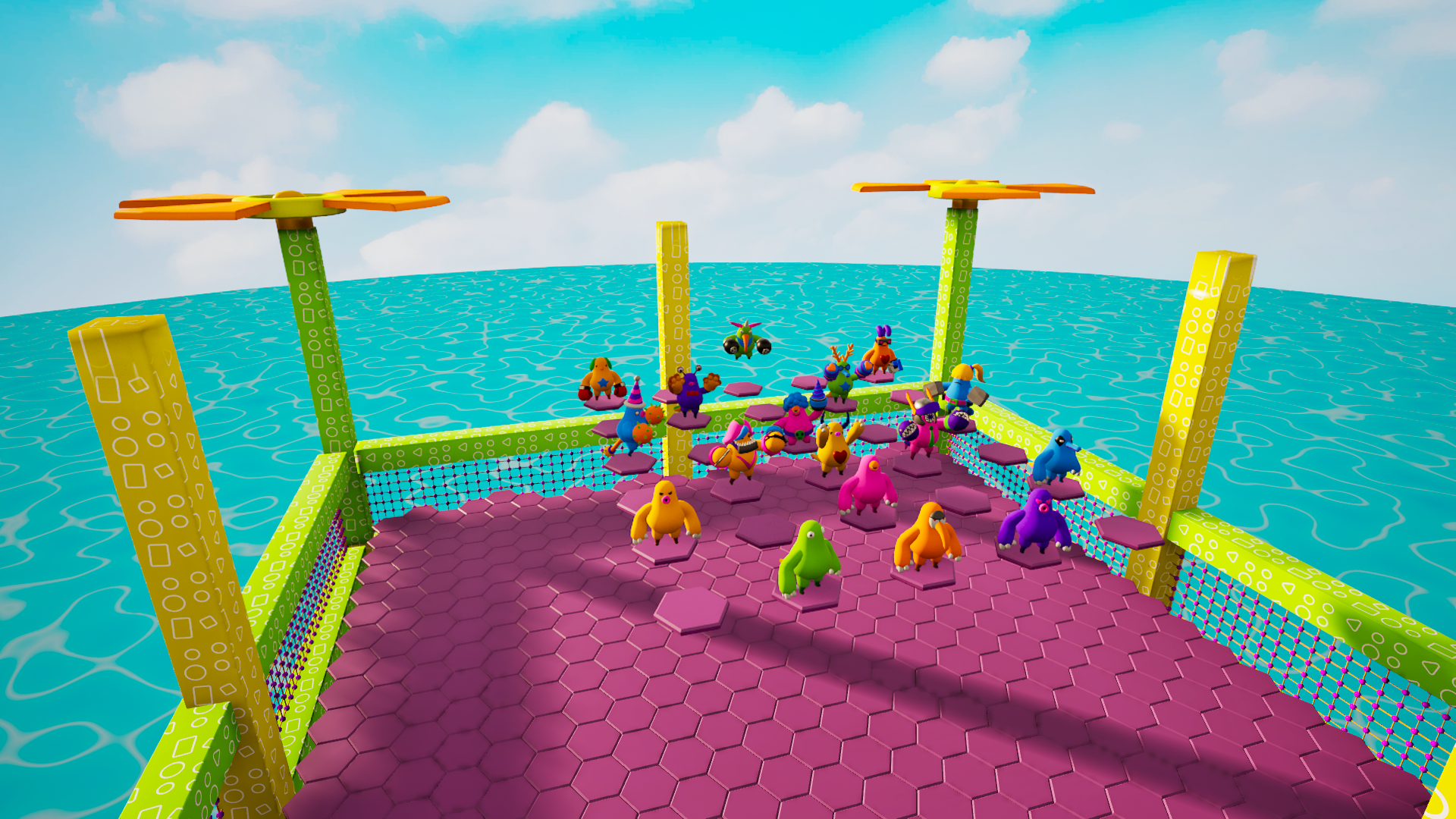 Knockout Carnival screenshot 1